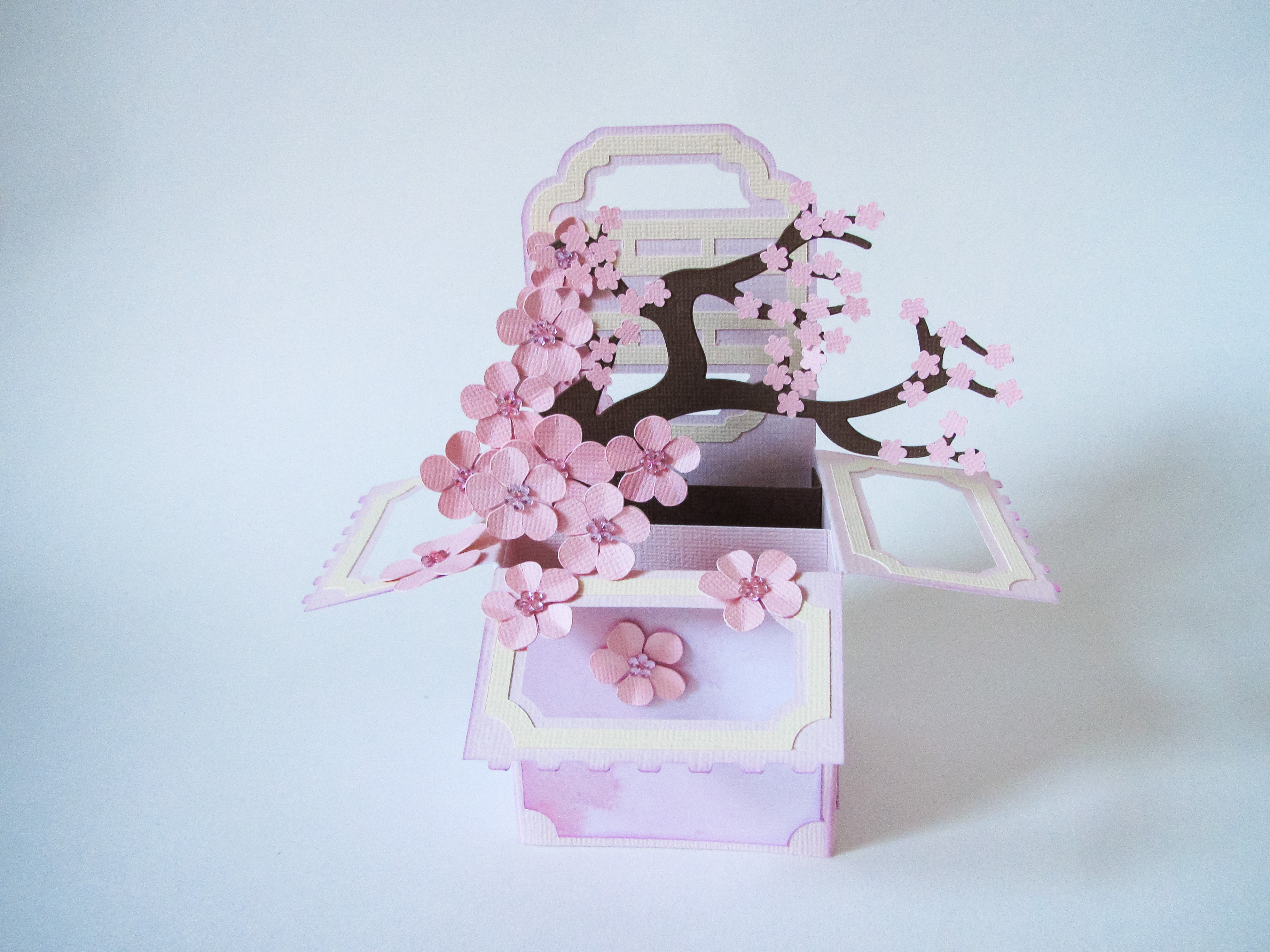 cherry blossom card 2